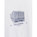 JACK & JONES Jorboston Graphic T-shirt - Bright White