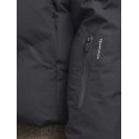 JACK & JONES JUNIOR Cosplay Heat Quilted Puffer Jakke - Sort