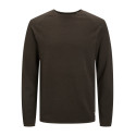 JACK & JONES Ehill Strik Sweater - Mulch