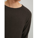 JACK & JONES Ehill Strik Sweater - Mulch