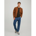 JACK & JONES Ehill Strik Sweater - Mulch