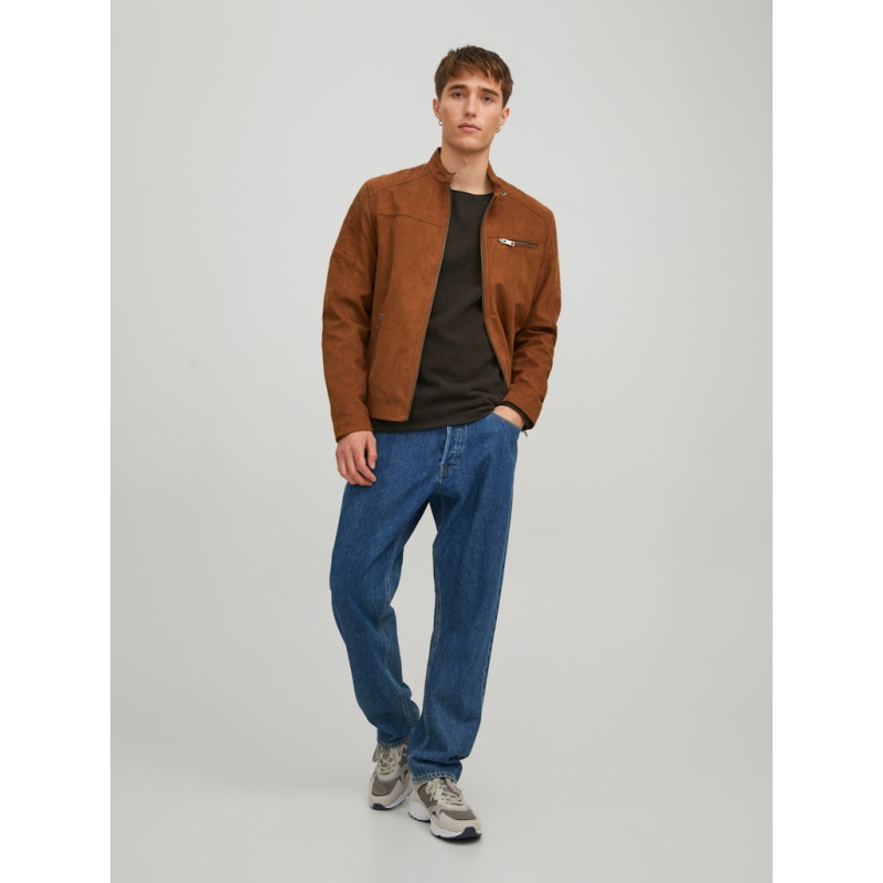 JACK & JONES Ehill Strik Sweater - Mulch