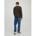 JACK & JONES Ehill Strik Sweater - Mulch