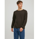 JACK & JONES Ehill Strik Sweater - Mulch