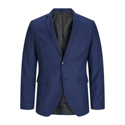 JACK & JONES Jprsolaris Blazer  Pls - Medieval Blue
