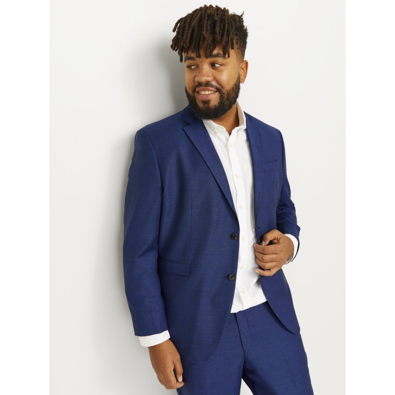 JACK & JONES Jprsolaris Blazer  Pls - Medieval Blue