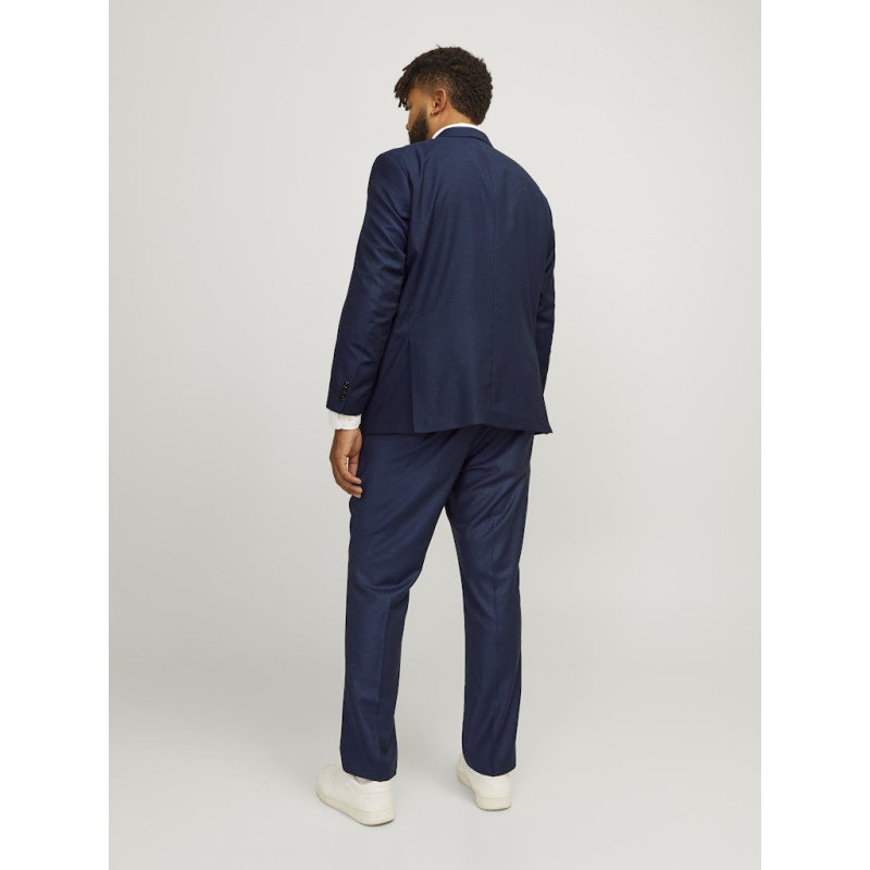 JACK & JONES Plus Jprsolaris Blazer  Pls - Dark Navy