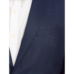 JACK & JONES Plus Jprsolaris Blazer  Pls - Dark Navy