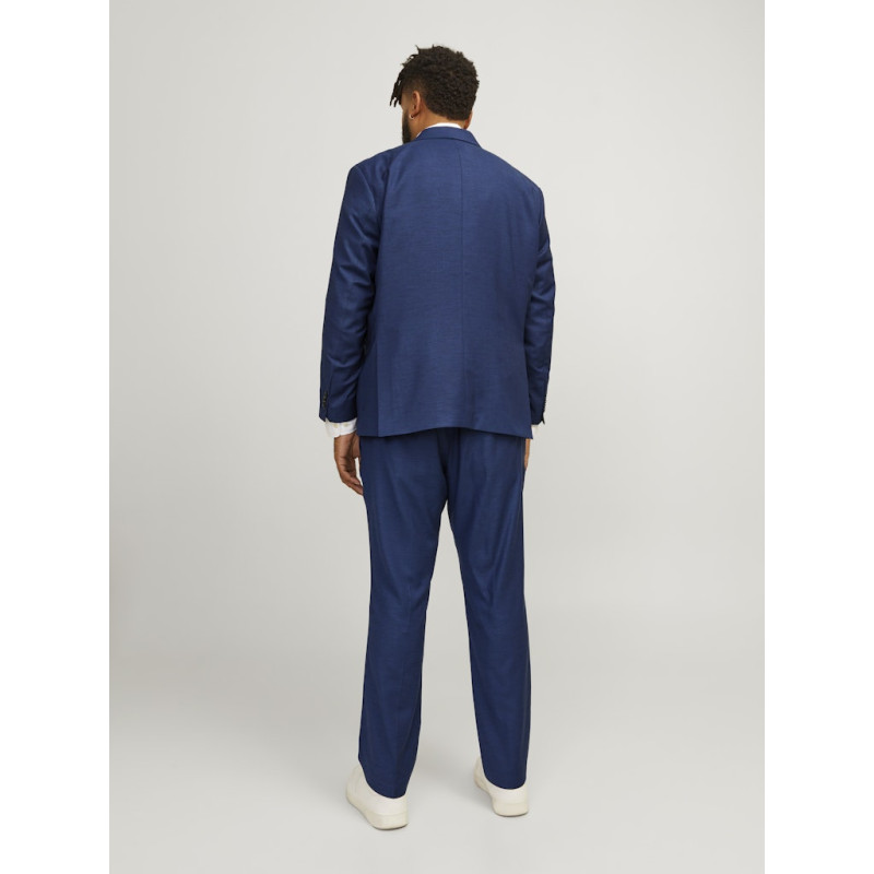 JACK & JONES Plus Jprsolaris Blazer  Pls - Medieval Blue