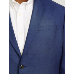 JACK & JONES Plus Jprsolaris Blazer  Pls - Medieval Blue