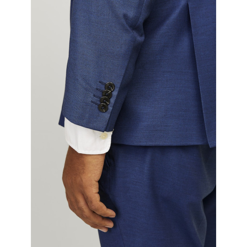 JACK & JONES Plus Jprsolaris Blazer  Pls - Medieval Blue