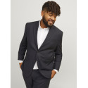 JACK & JONES Plus Jprsolaris Blazer  Pls - Sort