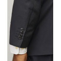 JACK & JONES Plus Jprsolaris Blazer  Pls - Sort