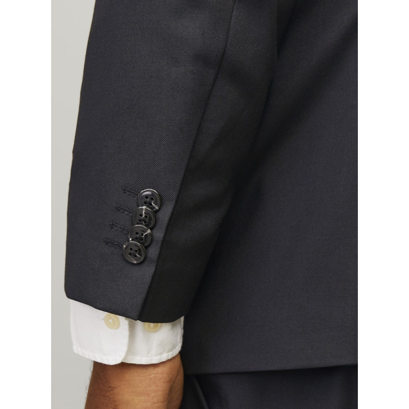 JACK & JONES Plus Jprsolaris Blazer  Pls - Sort