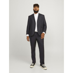 JACK & JONES Plus Jprsolaris Blazer  Pls - Sort