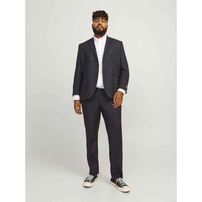 JACK & JONES Plus Jprsolaris Blazer  Pls - Sort