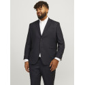 JACK & JONES Plus Jprsolaris Blazer  Pls - Sort