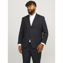 JACK & JONES Plus Jprsolaris Blazer  Pls - Sort