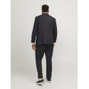JACK & JONES Plus Jprsolaris Blazer  Pls - Sort
