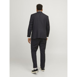 JACK & JONES Plus Jprsolaris Blazer  Pls - Sort