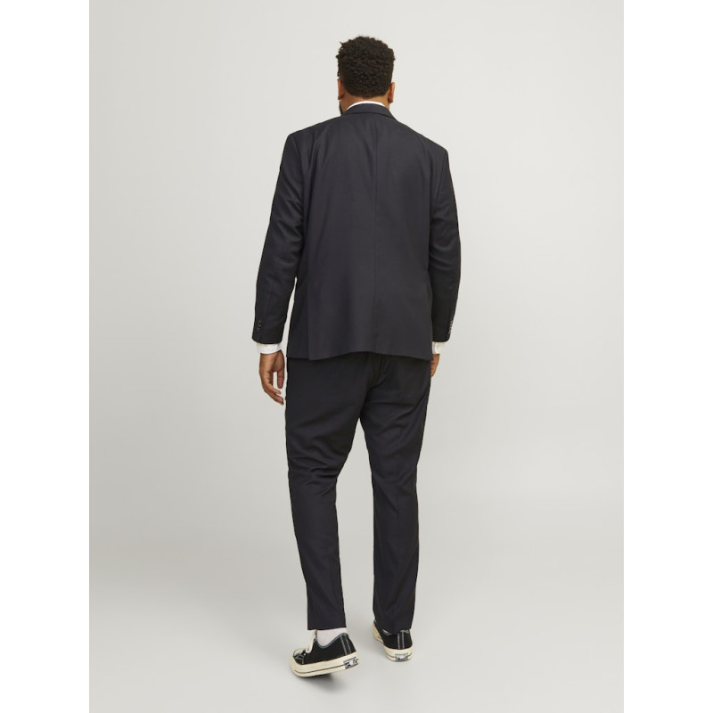 JACK & JONES Plus Jprsolaris Blazer  Pls - Sort
