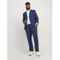 JACK & JONES Plus Jprsolaris Trouser  Pls - Medieval Blue