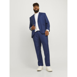 JACK & JONES Plus Jprsolaris Trouser  Pls - Medieval Blue