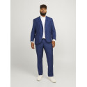 JACK & JONES Plus Jprsolaris Trouser  Pls - Medieval Blue