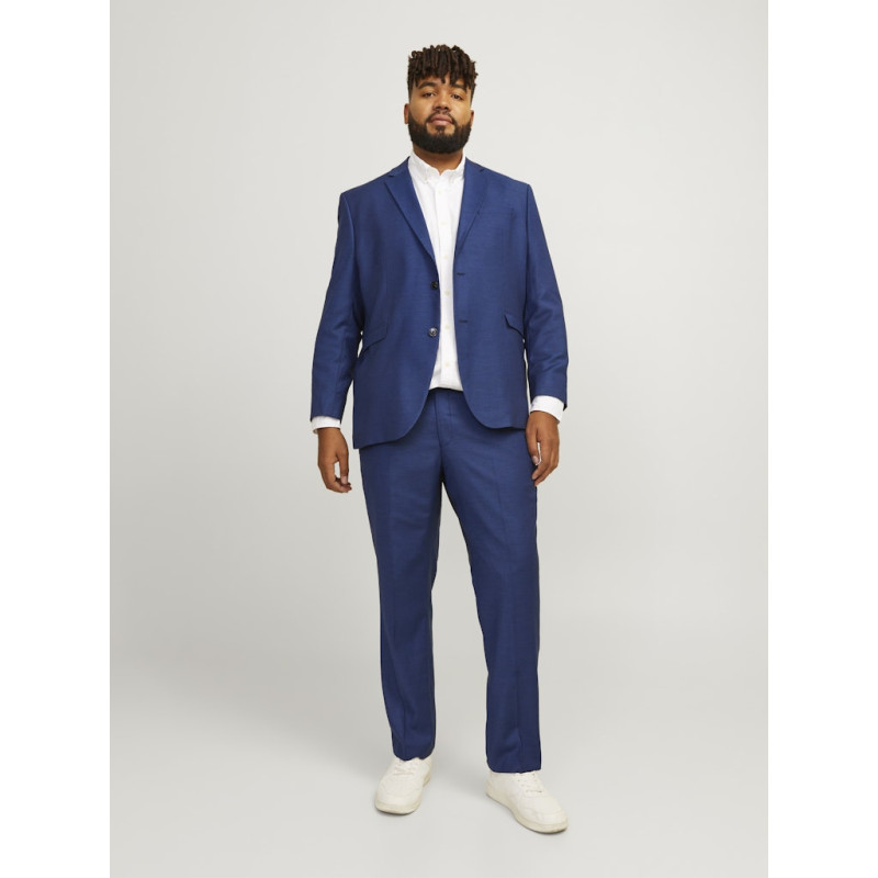 JACK & JONES Plus Jprsolaris Trouser  Pls - Medieval Blue