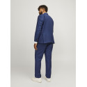 JACK & JONES Plus Jprsolaris Trouser  Pls - Medieval Blue