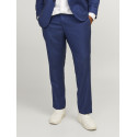 JACK & JONES Plus Jprsolaris Trouser  Pls - Medieval Blue