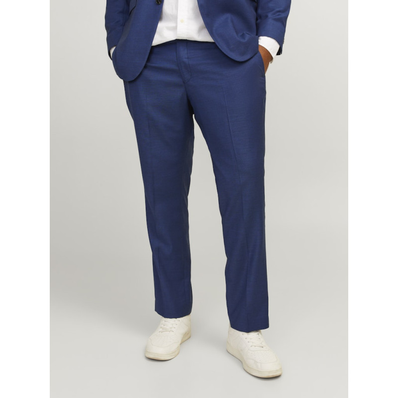 JACK & JONES Plus Jprsolaris Trouser  Pls - Medieval Blue