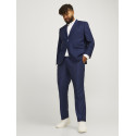 JACK & JONES Plus Jprsolaris Trouser  Pls - Dark Navy