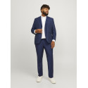 JACK & JONES Plus Jprsolaris Trouser  Pls - Dark Navy