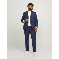 JACK & JONES Plus Jprsolaris Trouser  Pls - Dark Navy