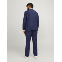 JACK & JONES Plus Jprsolaris Trouser  Pls - Dark Navy
