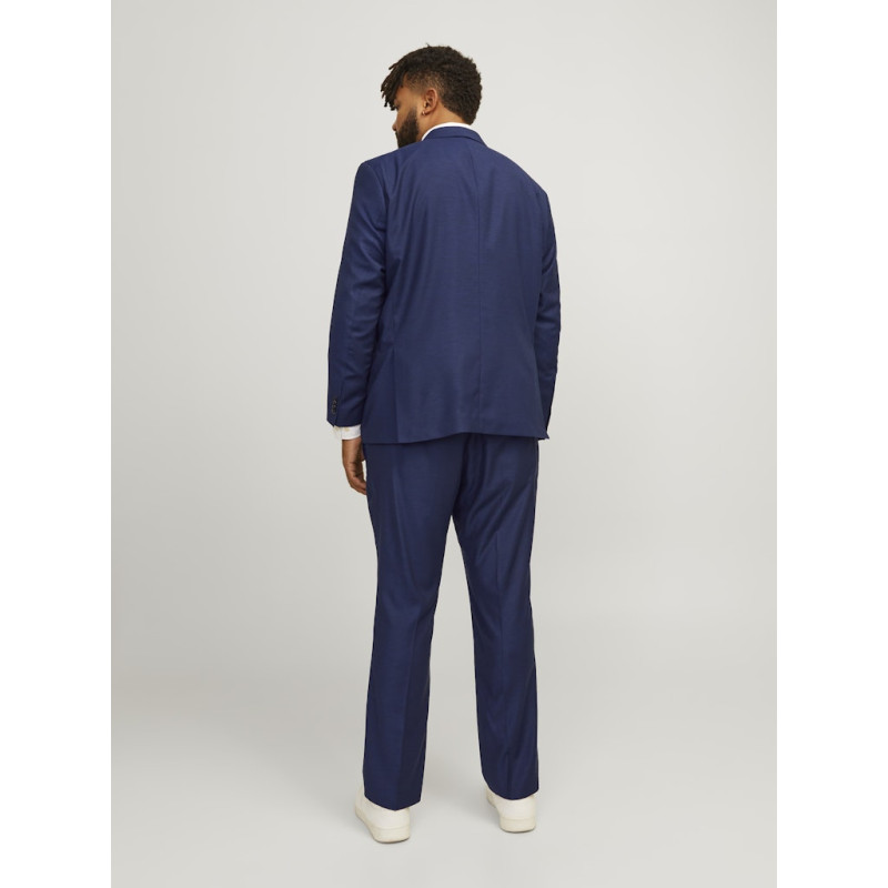 JACK & JONES Plus Jprsolaris Trouser  Pls - Dark Navy