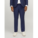 JACK & JONES Plus Jprsolaris Trouser  Pls - Dark Navy