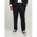 JACK & JONES Plus Jprsolaris Trouser  Pls - Sort