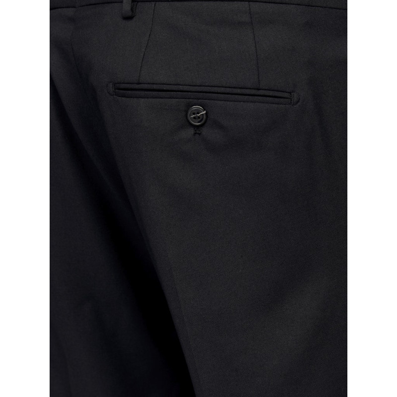JACK & JONES Plus Jprsolaris Trouser  Pls - Sort