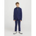 JACK & JONES Junior Jaxon Enkeltradet Blazer - Medieval Blue