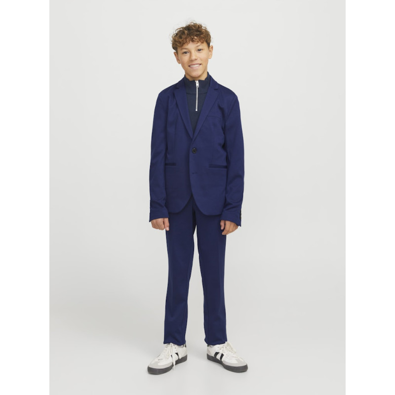 JACK & JONES Junior Jaxon Enkeltradet Blazer - Medieval Blue