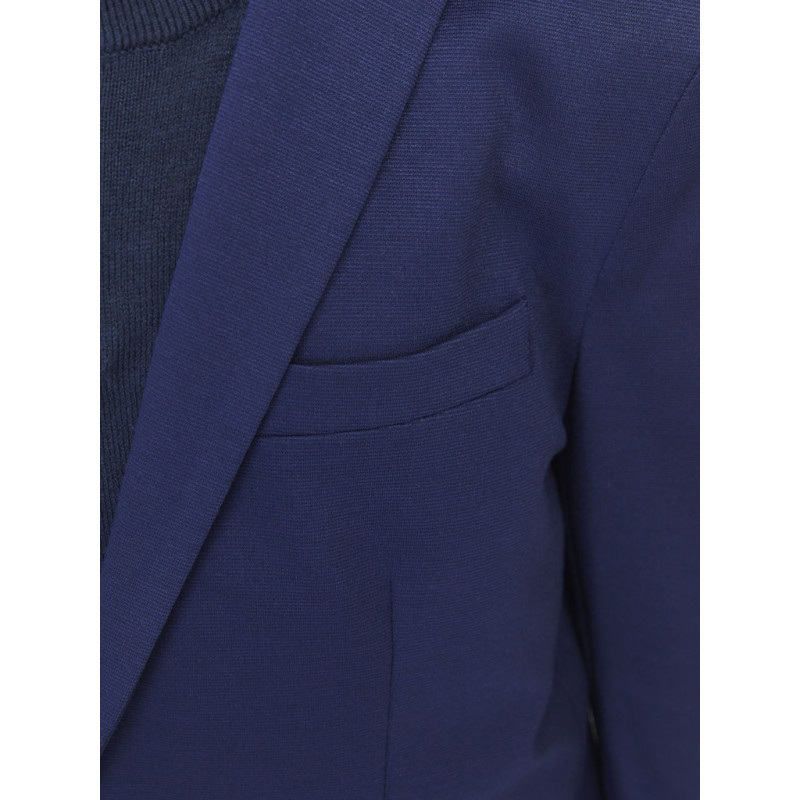JACK & JONES Junior Jaxon Enkeltradet Blazer - Medieval Blue