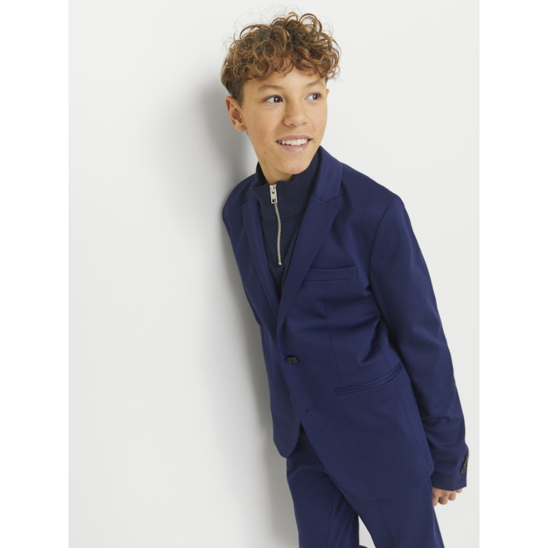 JACK & JONES Junior Jaxon Enkeltradet Blazer - Medieval Blue