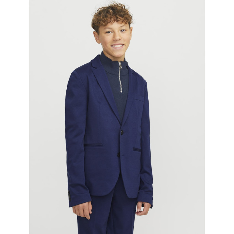 JACK & JONES Junior Jaxon Enkeltradet Blazer - Medieval Blue