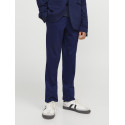 JACK & JONES JUNIOR Jjejaxon Jersey Trouser  Junior - Medieval Blue