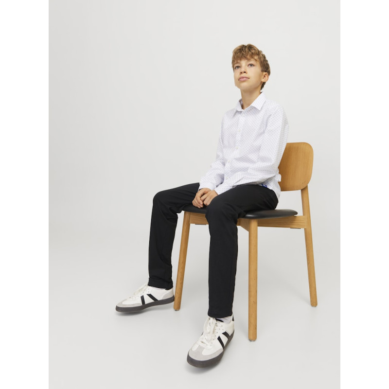 JACK & JONES JUNIOR Jpstmarco Cooper Chino Bukser - Sort