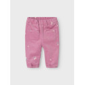 NAME IT BABY Rose Reg R Cord Bukser - Mauve Orchid