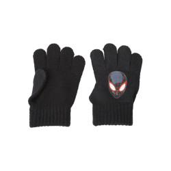 NAME IT Jacoby Spider Handsker - Sort