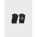 NAME IT Jacoby Spider Handsker - Sort